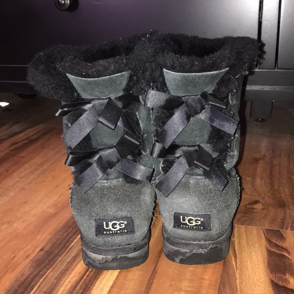 Black UGG Boots